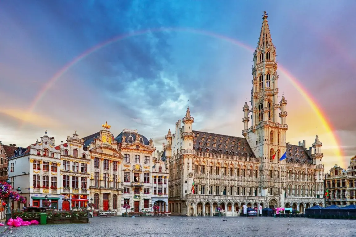 Bruxelas em março
