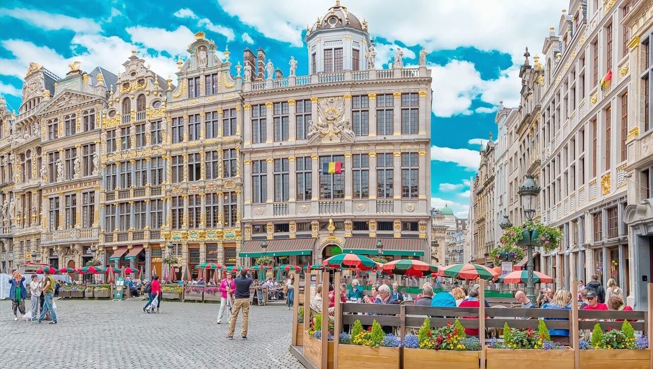 Bruxelas no mês de setembro