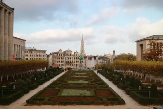 Bons restaurantes em Bruxelas