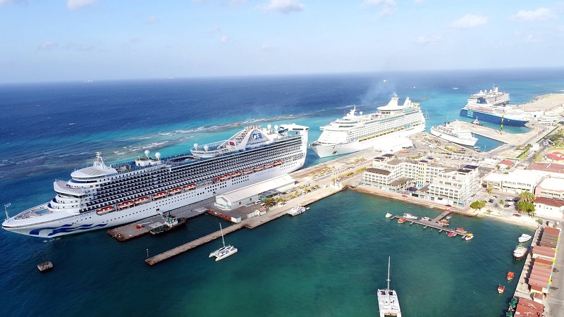 Cruzeiro passando por Aruba, Bonaire e Curaçao