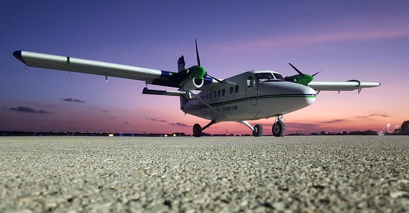 Avião para ir de Aruba a Curaçao