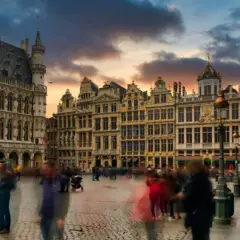 Onde comprar roupas baratas em Bruxelas