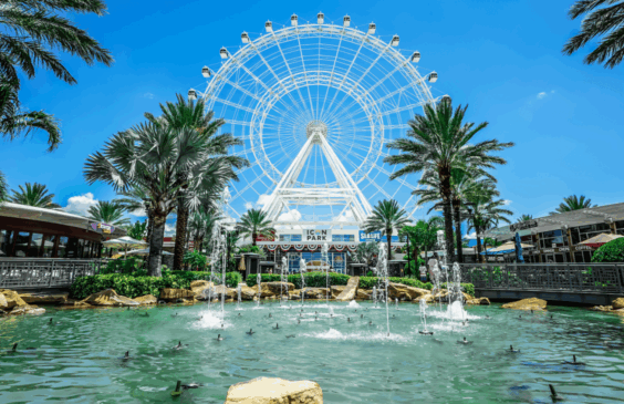 Fachada do ICON Park Orlando