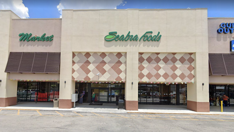Fachada do Seabra Foods em Orlando