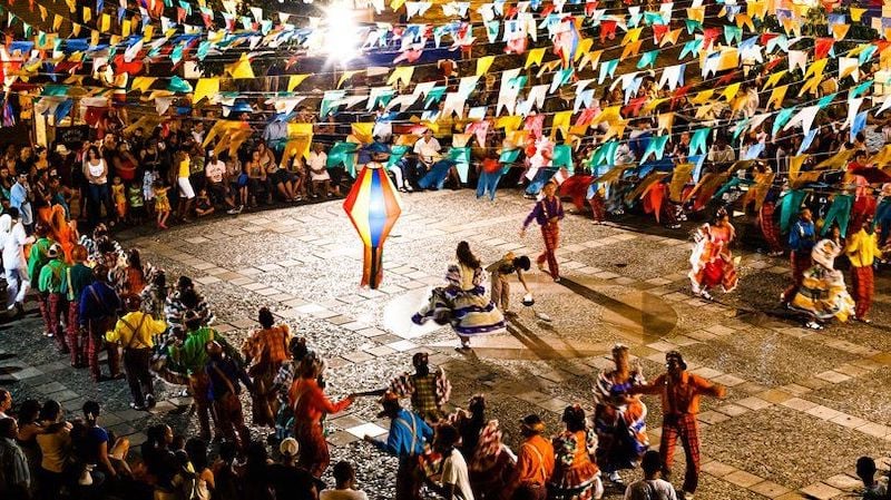 Festa de São João em Natal