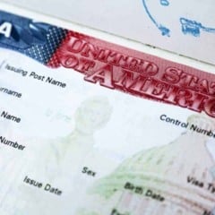 Formulário do visto americano