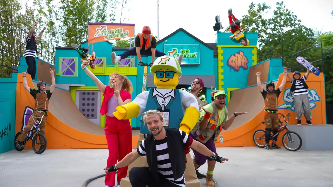Go Xtreme! no Legoland Florida