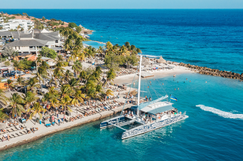 Jan Thiel em Curaçao