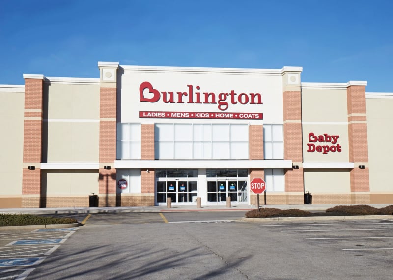 Loja Burlington em Orlando