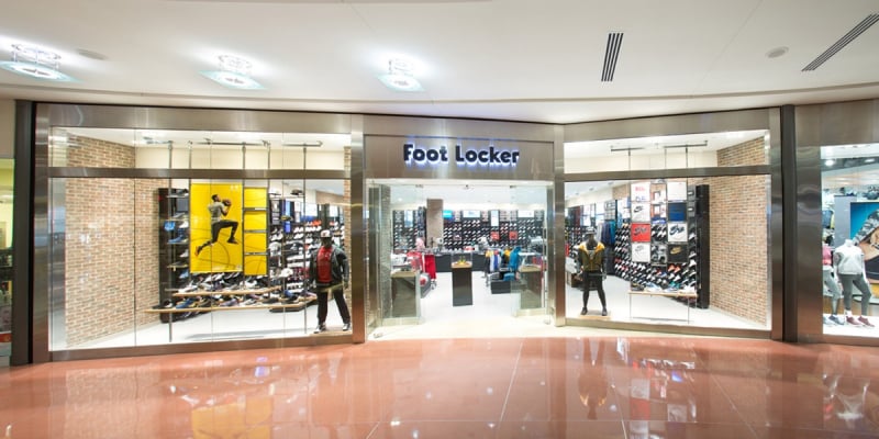 Loja Foot Locker no The Mall at Millenia em Orlando