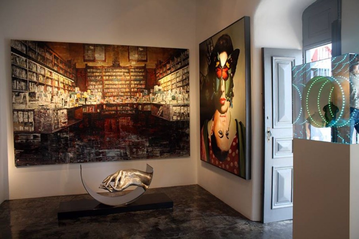 Rarity Gallery em Mykonos