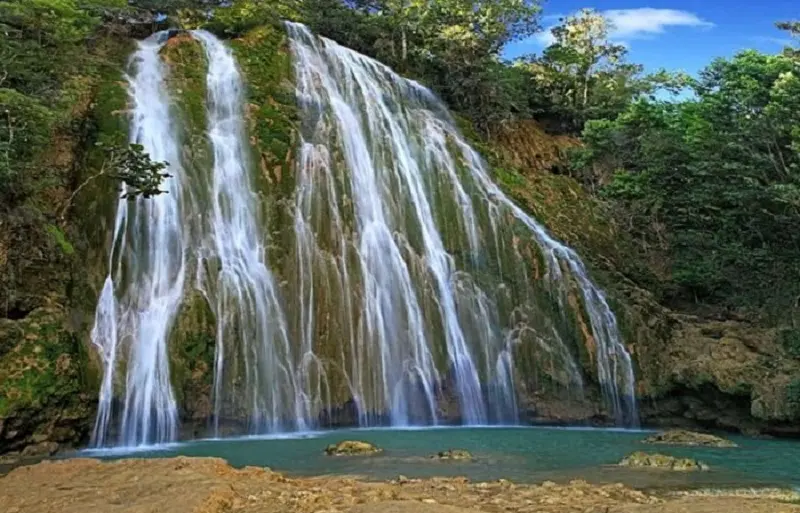 Salto del Limón na República Dominicana
