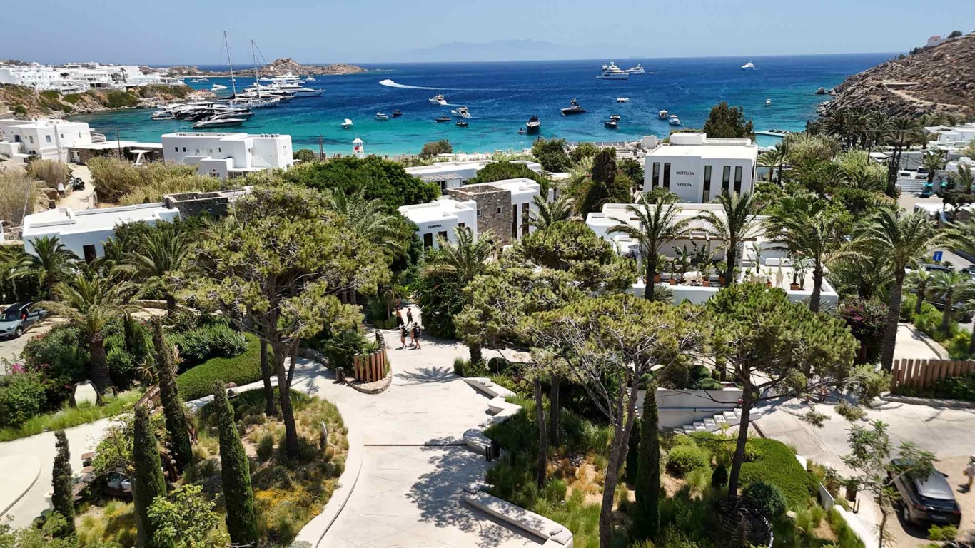 Nammos Village – Psarou Beach