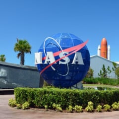 NASA Kennedy Space Center Visitor Complex na Flórida