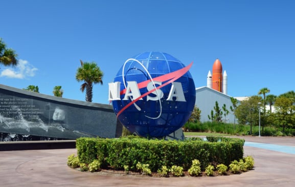 NASA Kennedy Space Center Visitor Complex na Flórida