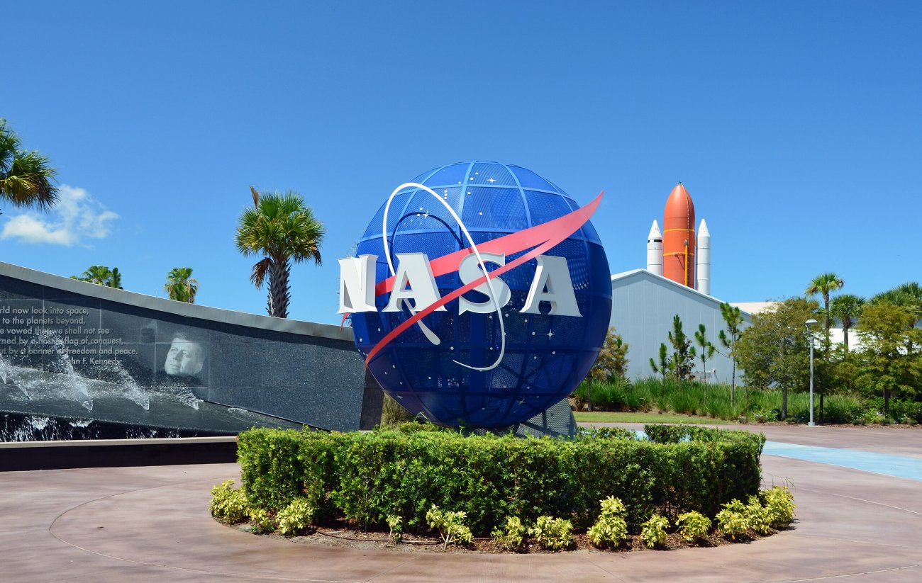 NASA Kennedy Space Center Visitor Complex na Flórida