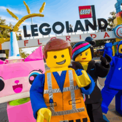 Guia do Parque Legoland em Orlando: Todas as dicas!