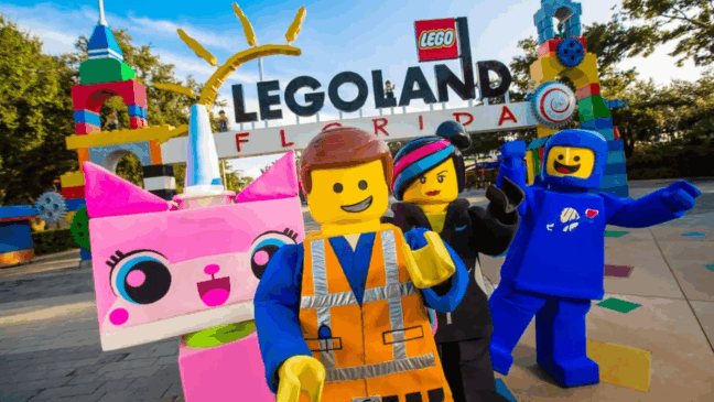 Guia do Parque Legoland em Orlando: Todas as dicas!