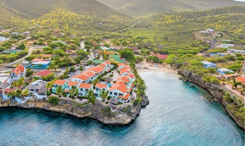 Praia Lagun em Curaçao