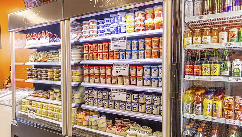 Produtos do supermercado Armazém X próximo a Orlando