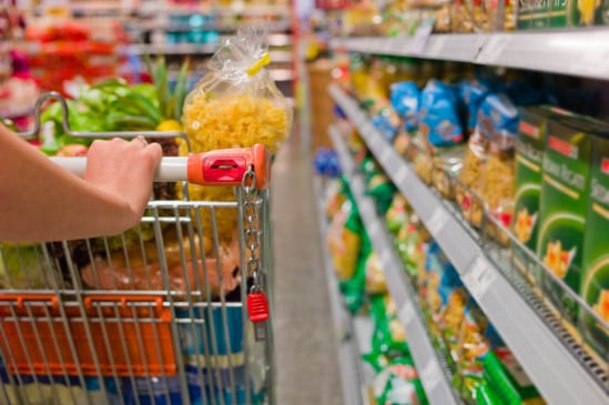 Produtos do supermercado em Orlando