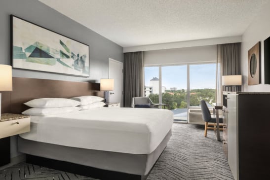 Quarto do Delta Hotels by Marriott Orlando Celebration