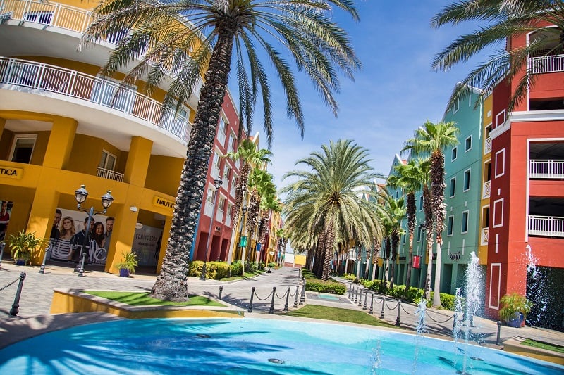 Renaissance Mall & Rif Fort em Curaçao