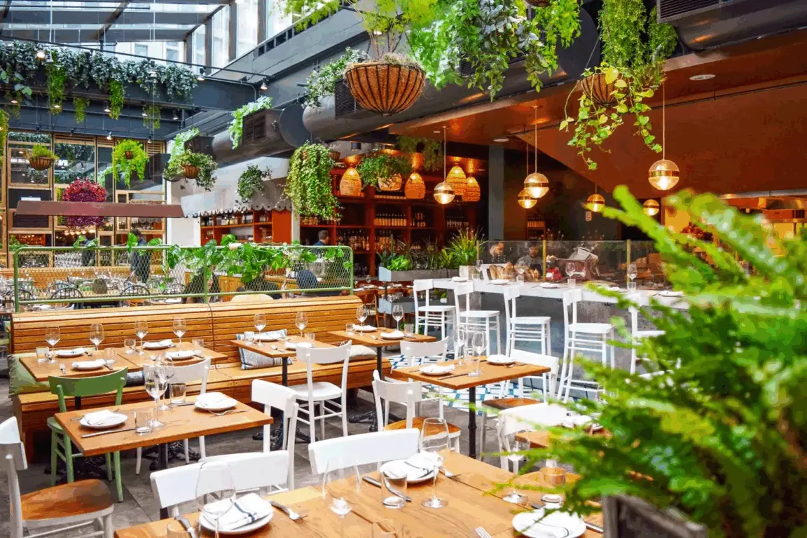 Restaurante em Boston