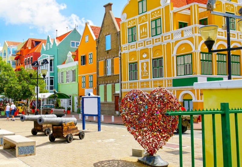  Rua Handelskade em Curaçao
