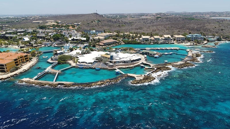 Sea Aquarium em Curaçao