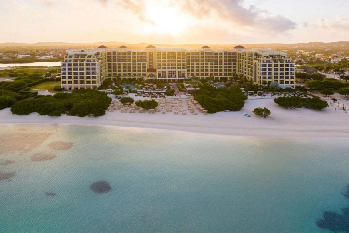 Como se hospedar no hotel 5 estrelas The Ritz-Carlton Aruba