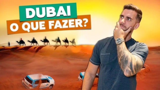 O que fazer em Dubai: Passeios e lugares imperdíveis! O que fazer em Dubai: Passeios e lugares imperdíveis!