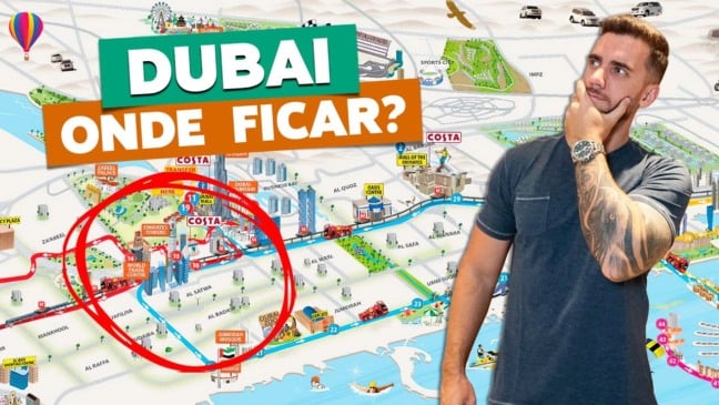 Onde ficar em Dubai!