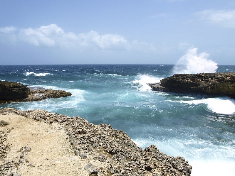 Parque Nacional Shete Boka em Curaçao