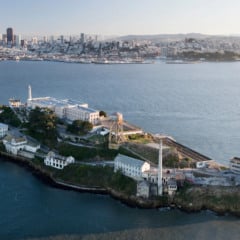 Ilha de Alcatraz em San Francisco