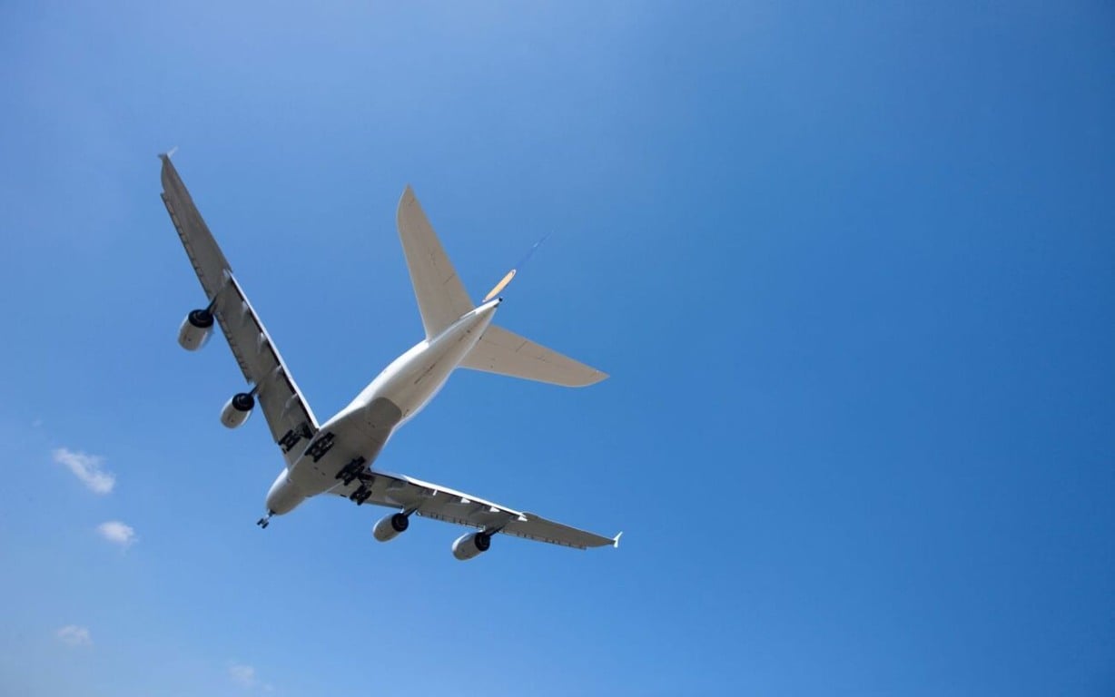 Avião no Texas