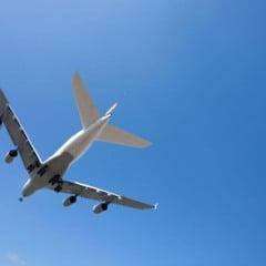 Avião no Texas