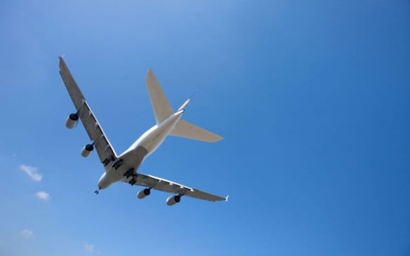 Avião no Texas