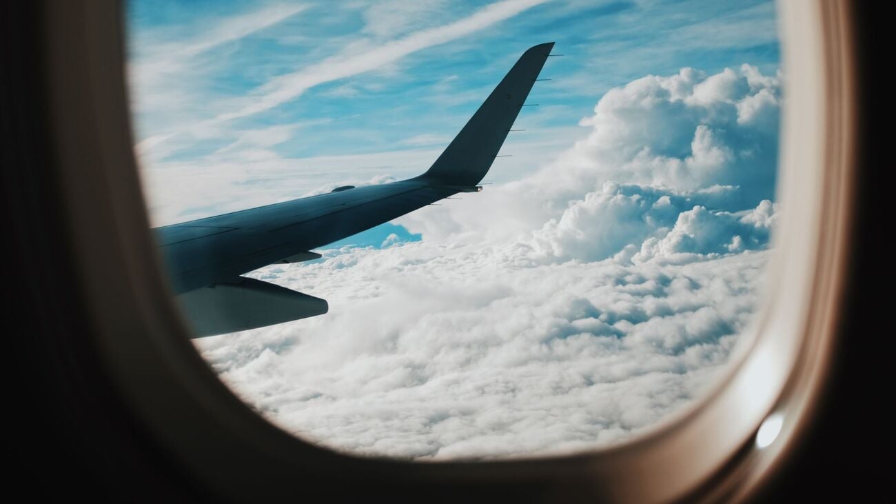 Avião em San Francisco