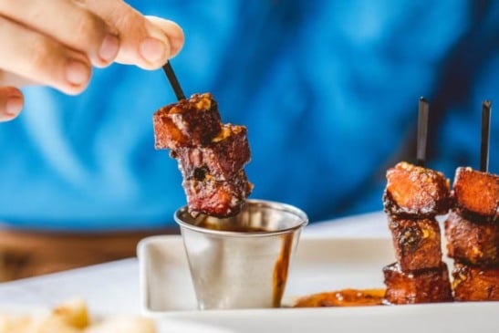 Tour gastronômico por Dallas