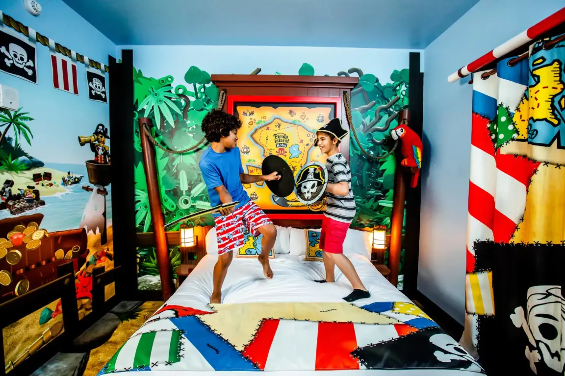 Pirate Island Hotel no resort Legoland Pirate Island Hotel no resort Legoland