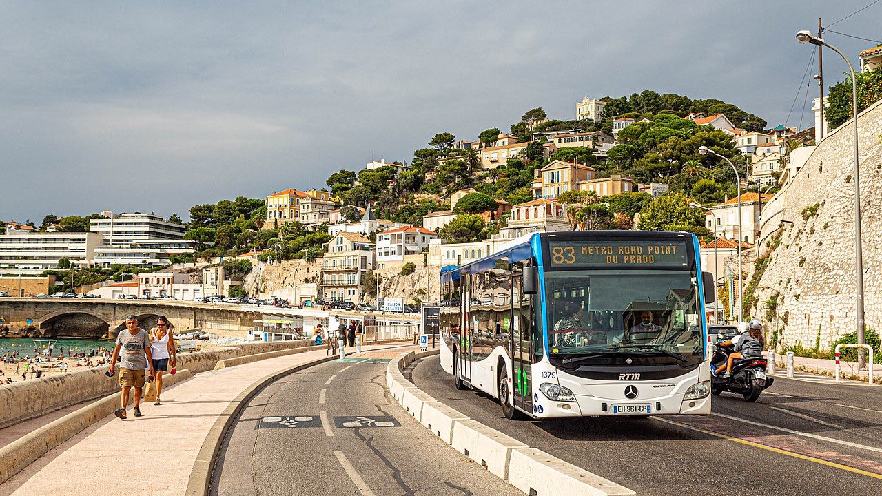 ônibus de Marselha