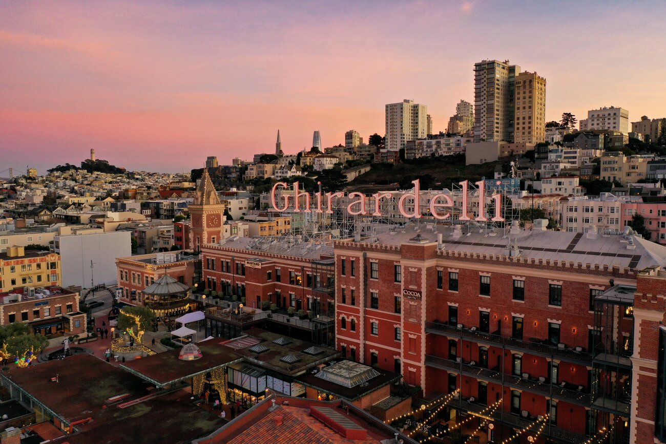 Ghirardelli Square em San Francisco