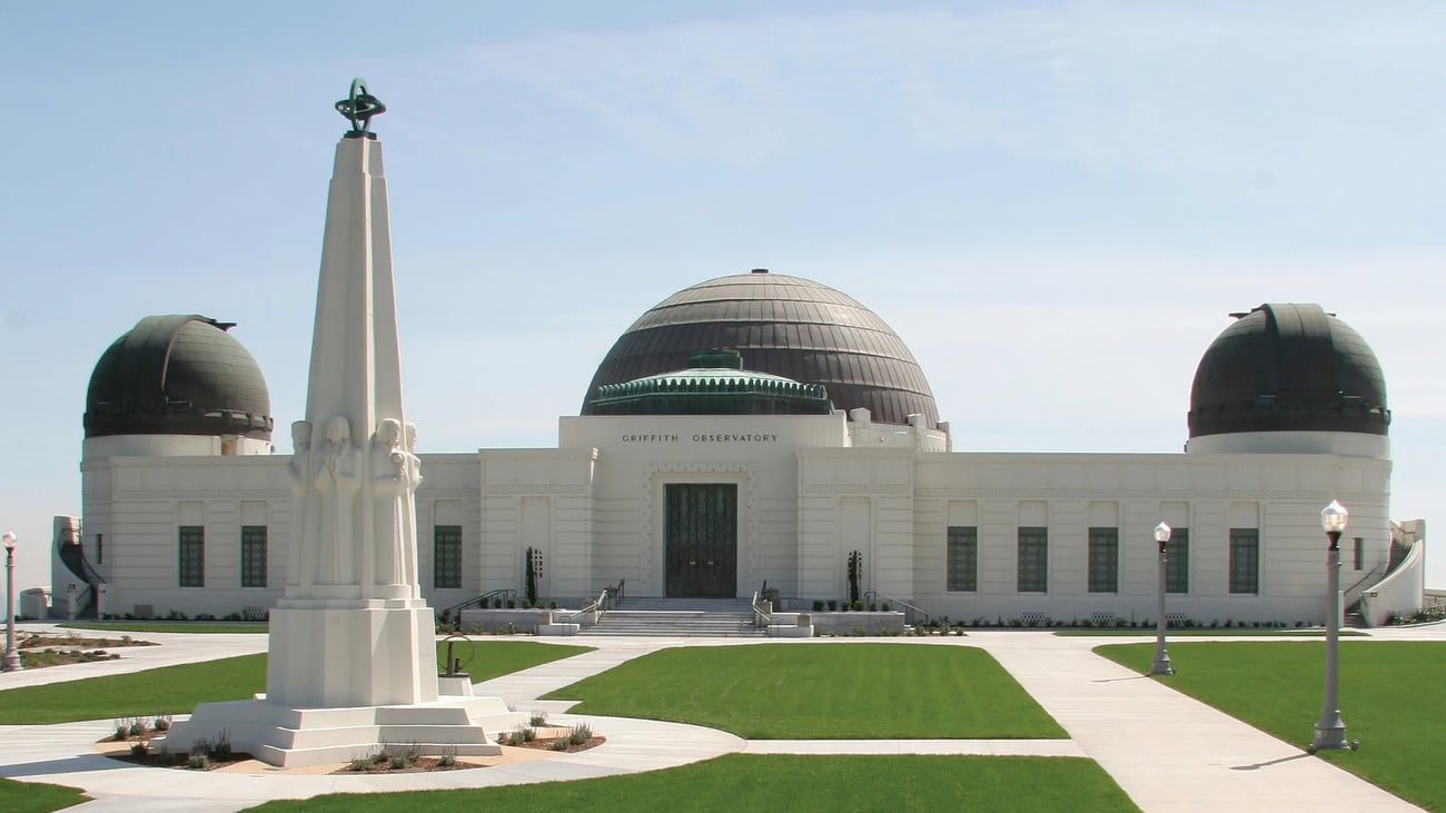 Observatório Griffith em Los Angeles