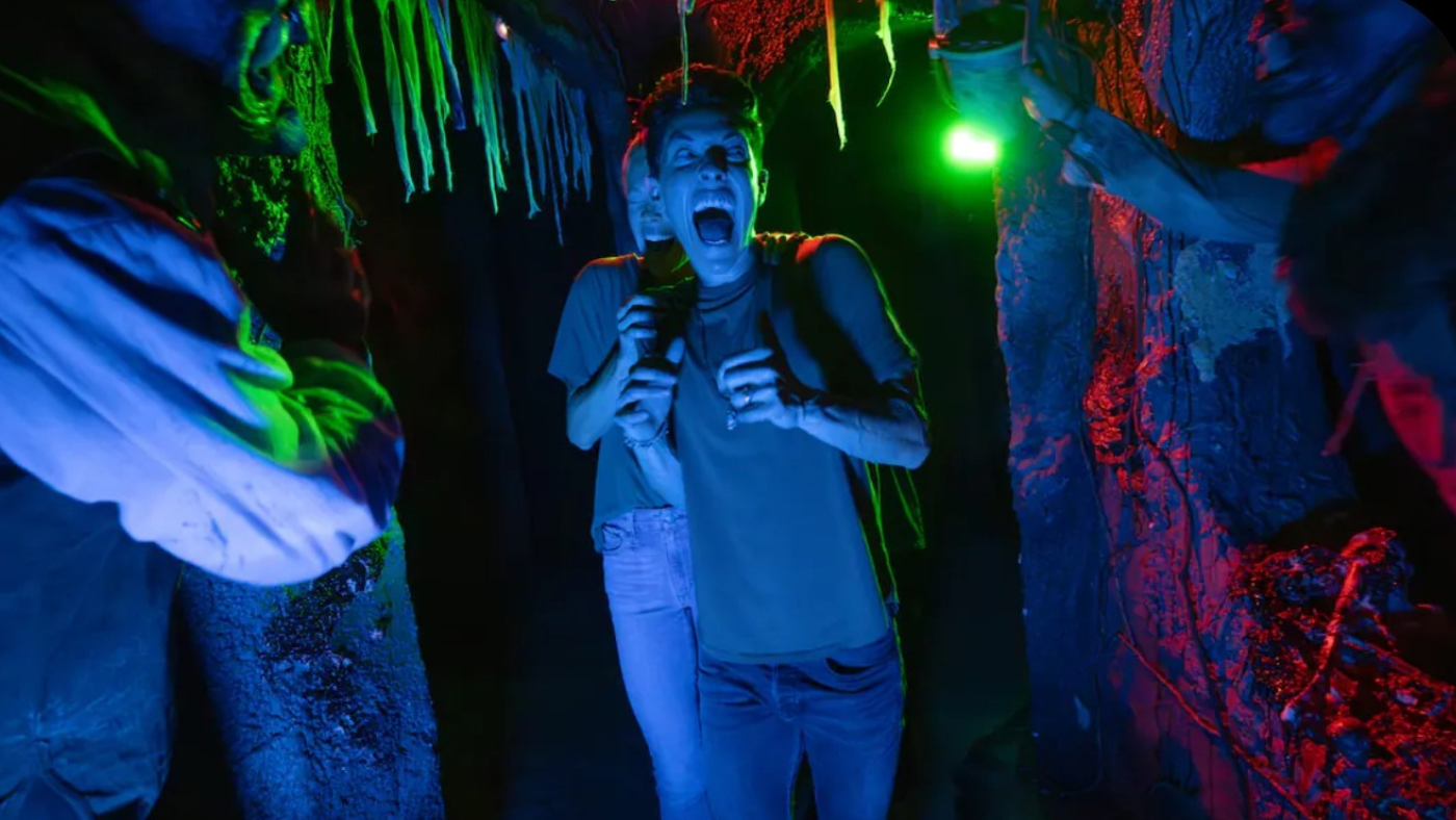 Susto no Halloween Horror Nights na Universal Orlando