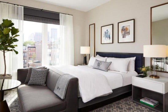 The Whitney Hotel em Boston