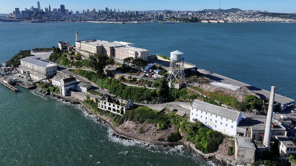 Ilha de Alcatraz em San Francisco