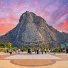 Khao Chi Chan: a montanha de Buda em Pattaya