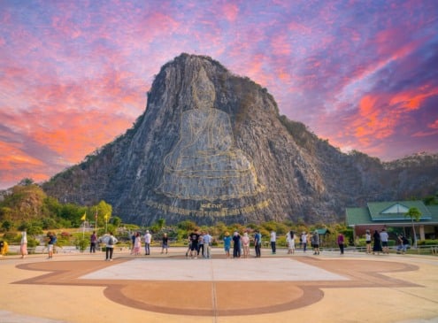 Khao Chi Chan: a montanha de Buda em Pattaya
