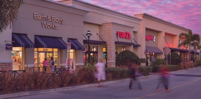 Outlets The Loop e Loop West próximo a Orlando